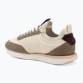 Női cipők Calvin Klein YW0YW02060 Retro Runner Sock Laceup Mix Mat turtledove/spanish villa/bordeaux 3