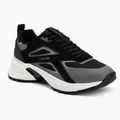 Férfi cipők Calvin Klein HM0HM02220 Hike Runner Stripe Mix Nylon Suede black/granite road