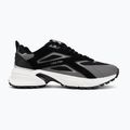 Férfi cipők Calvin Klein HM0HM02220 Hike Runner Stripe Mix Nylon Suede black/granite road 2