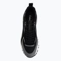 Férfi cipők Calvin Klein HM0HM02220 Hike Runner Stripe Mix Nylon Suede black/granite road 5