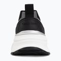 Férfi cipők Calvin Klein HM0HM02220 Hike Runner Stripe Mix Nylon Suede black/granite road 6