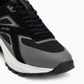 Férfi cipők Calvin Klein HM0HM02220 Hike Runner Stripe Mix Nylon Suede black/granite road 7