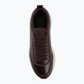 Női cipők Calvin Klein HW0HW03118 Retro Runner Sock PANL Leather Neo bordeaux 5