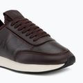Női cipők Calvin Klein HW0HW03118 Retro Runner Sock PANL Leather Neo bordeaux 7