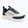 Férfi cipők Calvin Klein HM0HM02342 Light Eva Runn Essential Laceup Nylon Suede calvin navy/light grey