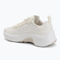 Női cipők Calvin Klein HW0HW03111 Chunky Runner Laceup HF BLST Nylon bright white/marshmallow 3