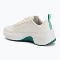 Férfi cipők Calvin Klein Volumax Chunky Runner Trainers HM0HM02224 white/marshmallow/street green 3