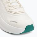 Férfi cipők Calvin Klein Volumax Chunky Runner Trainers HM0HM02224 white/marshmallow/street green 7