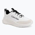 Női cipők Calvin Klein HW0HW03293 Light Eva Run Essential LAC Nylon Suede bright white/black
