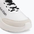 Női cipők Calvin Klein HW0HW03293 Light Eva Run Essential LAC Nylon Suede bright white/black 7