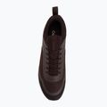 Férfi cipők Calvin Klein HM0HM02164 Light Eva Run Lace Sock bordeaux 5