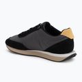 Férfi cipők Calvin Klein HM0HM02212 Retro Runner Bans Leather Suede black/iron gate/amber gold 3