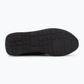 Férfi cipők Calvin Klein HM0HM02212 Retro Runner Bans Leather Suede black/iron gate/amber gold 4