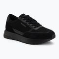 Férfi cipők Calvin Klein HM0HM02215 City Runner Laceup Nylon Recycled Suede triple black