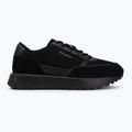 Férfi cipők Calvin Klein HM0HM02215 City Runner Laceup Nylon Recycled Suede triple black 2
