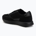 Férfi cipők Calvin Klein HM0HM02215 City Runner Laceup Nylon Recycled Suede triple black 3
