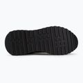 Férfi cipők Calvin Klein HM0HM02215 City Runner Laceup Nylon Recycled Suede triple black 4