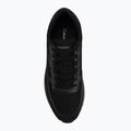 Férfi cipők Calvin Klein HM0HM02215 City Runner Laceup Nylon Recycled Suede triple black 5