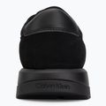 Férfi cipők Calvin Klein HM0HM02215 City Runner Laceup Nylon Recycled Suede triple black 6