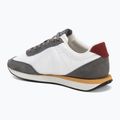 Férfi cipők Calvin Klein HM0HM02212 Retro Runner Bans Leather Suede granite gray/white/rhubarb 3