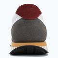 Férfi cipők Calvin Klein HM0HM02212 Retro Runner Bans Leather Suede granite gray/white/rhubarb 6