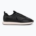 Női cipők Calvin Klein HW0HW03118 Retro Runner Sock PANL Leather Neo black/crystal grey 2