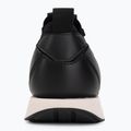 Női cipők Calvin Klein HW0HW03118 Retro Runner Sock PANL Leather Neo black/crystal grey 6