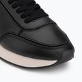 Női cipők Calvin Klein HW0HW03118 Retro Runner Sock PANL Leather Neo black/crystal grey 7