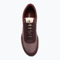 Férfi cipők Calvin Klein YM0YM01361 Retro Runner Ess Mix Mat bordeaux/peppercorn/vanilla 5