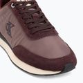 Férfi cipők Calvin Klein YM0YM01361 Retro Runner Ess Mix Mat bordeaux/peppercorn/vanilla 7