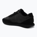 Férfi cipők Calvin Klein HM0HM02212 Retro Runner Bans Leather Suede triple black/adrenaline rush 3