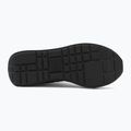 Férfi cipők Calvin Klein HM0HM02212 Retro Runner Bans Leather Suede triple black/adrenaline rush 4