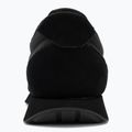 Férfi cipők Calvin Klein HM0HM02212 Retro Runner Bans Leather Suede triple black/adrenaline rush 6