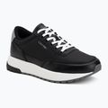 Férfi cipők Calvin Klein HM0HM02214 City Runner Laceup Leather Mix black/granite road