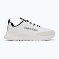Férfi cipők Calvin Klein HM0HM02342 Light Eva Runn Essential Laceup Nylon Suede bright white/black 2