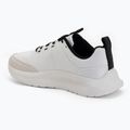 Férfi cipők Calvin Klein HM0HM02342 Light Eva Runn Essential Laceup Nylon Suede bright white/black 3