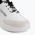 Férfi cipők Calvin Klein HM0HM02342 Light Eva Runn Essential Laceup Nylon Suede bright white/black 7