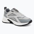 Férfi cipők Calvin Klein HM0HM02220 Hike Runner Stripe Mix Nylon Suede light grey/granite grey