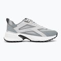 Férfi cipők Calvin Klein HM0HM02220 Hike Runner Stripe Mix Nylon Suede light grey/granite grey 2