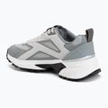 Férfi cipők Calvin Klein HM0HM02220 Hike Runner Stripe Mix Nylon Suede light grey/granite grey 3