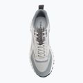 Férfi cipők Calvin Klein HM0HM02220 Hike Runner Stripe Mix Nylon Suede light grey/granite grey 5