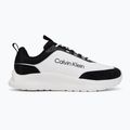 Férfi cipők Calvin Klein HM0HM02342 Light Eva Runn Essential Laceup Nylon Suede black/bright white 2
