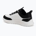 Férfi cipők Calvin Klein HM0HM02342 Light Eva Runn Essential Laceup Nylon Suede black/bright white 3