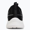 Férfi cipők Calvin Klein HM0HM02342 Light Eva Runn Essential Laceup Nylon Suede black/bright white 6