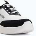 Férfi cipők Calvin Klein HM0HM02342 Light Eva Runn Essential Laceup Nylon Suede black/bright white 7