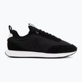 Férfi cipők Calvin Klein YM0YM01414 Retro Runner Sock Laceup Mix matte black/bright white 2