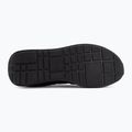 Férfi cipők Calvin Klein YM0YM01414 Retro Runner Sock Laceup Mix matte black/bright white 4