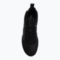 Férfi cipők Calvin Klein YM0YM01414 Retro Runner Sock Laceup Mix matte black/bright white 5