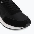 Férfi cipők Calvin Klein YM0YM01414 Retro Runner Sock Laceup Mix matte black/bright white 7