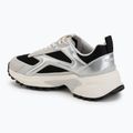 Női cipők Calvin Klein HW0HW03140 Hike Run Stripe Mesh Met black/silver/light grey 3